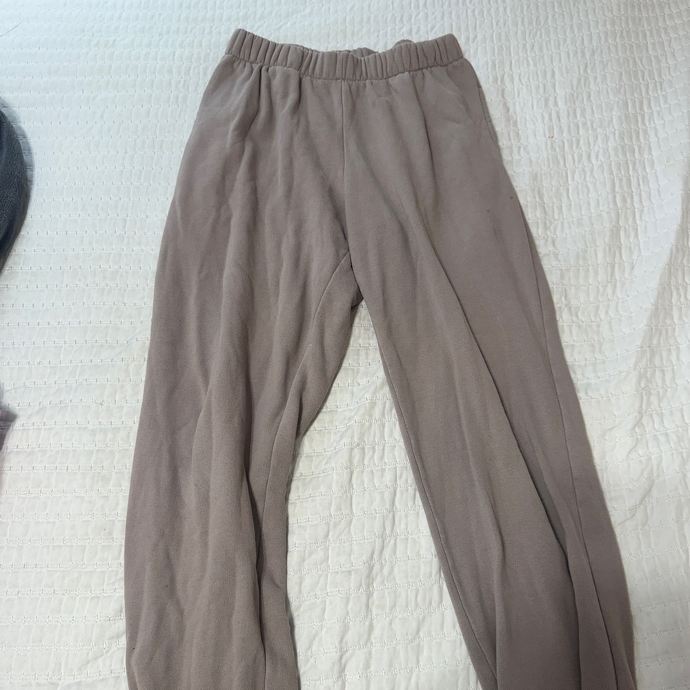 Brandy Melville Taupe Pants